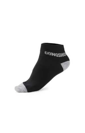 Heel To Toe Black