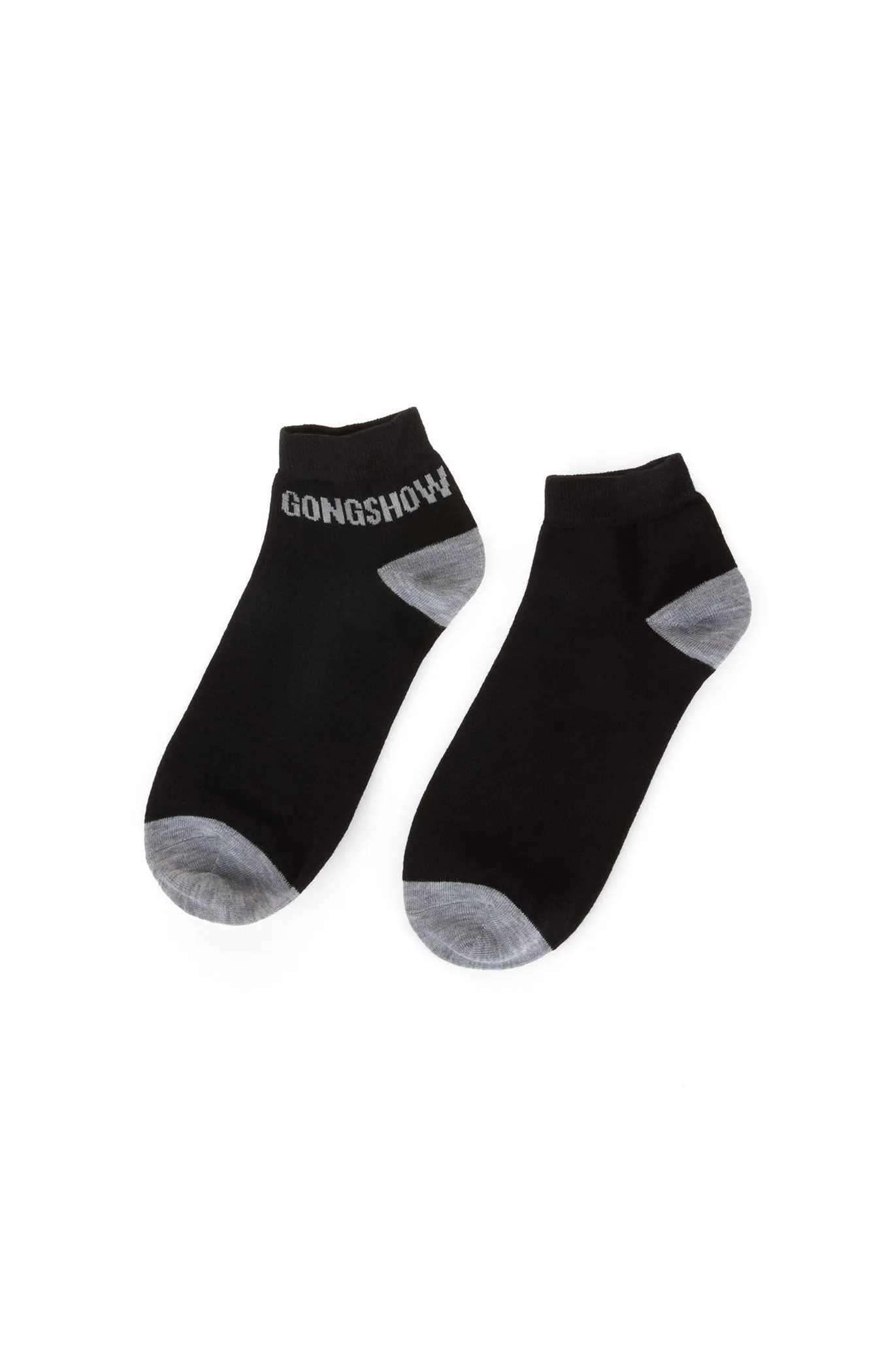 Heel To Toe Black