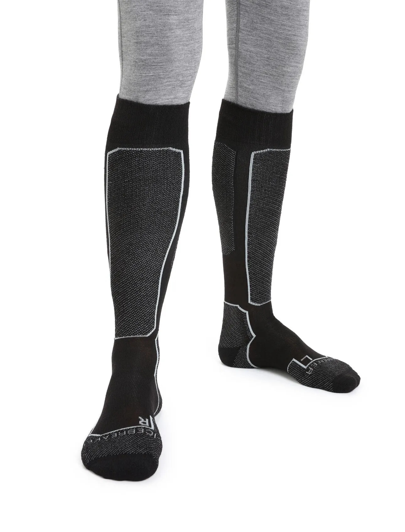 Icebreaker - Men Ski  Light OTC Socks
