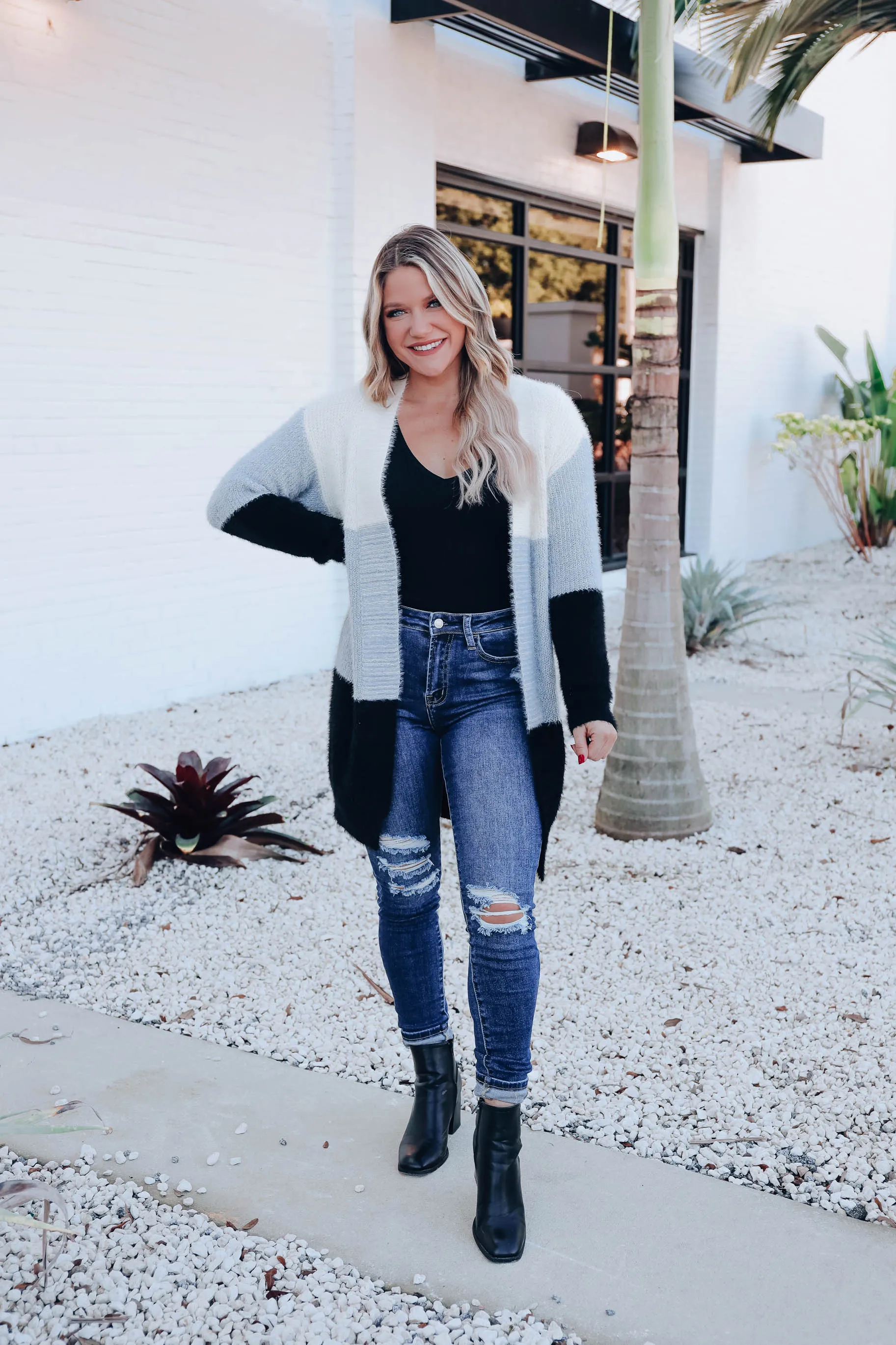 Idyllwild Open Front Cardigan
