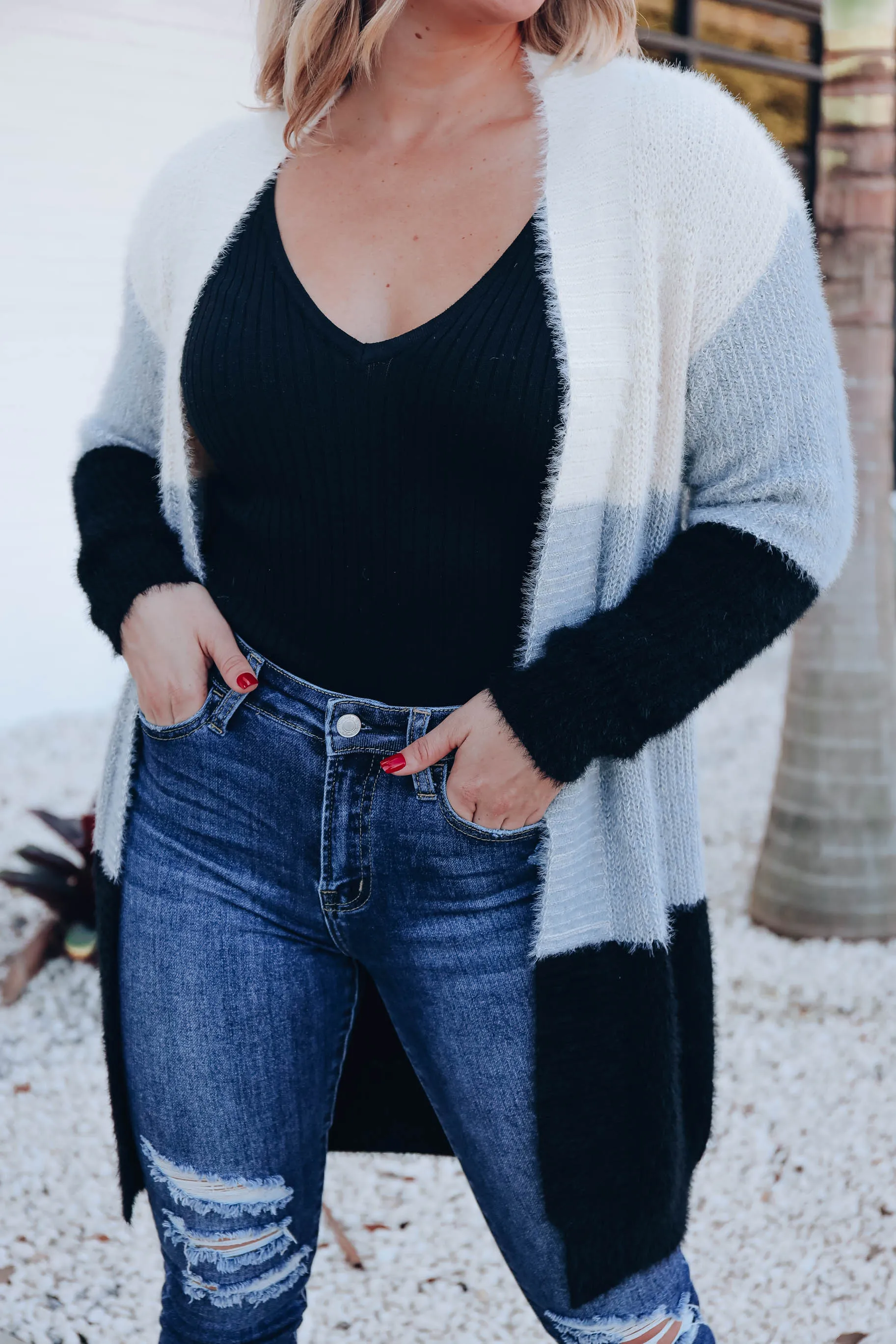 Idyllwild Open Front Cardigan