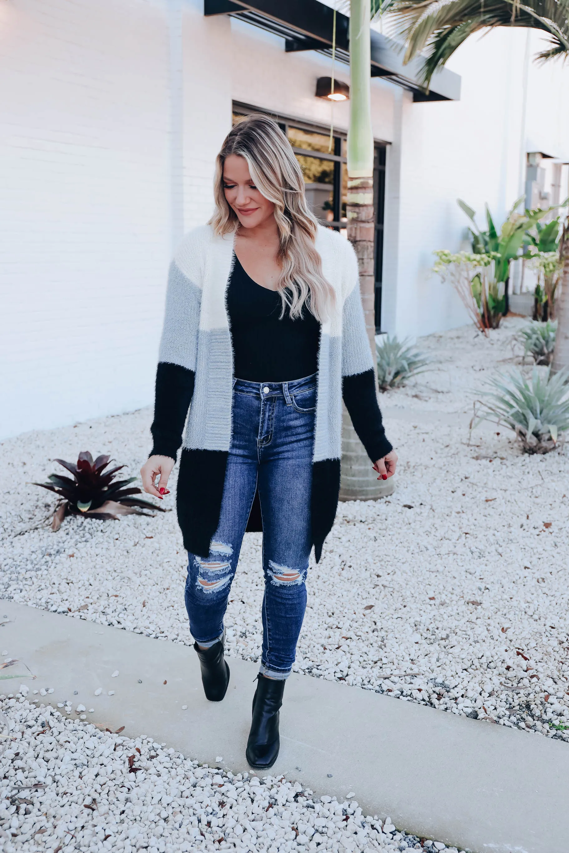 Idyllwild Open Front Cardigan