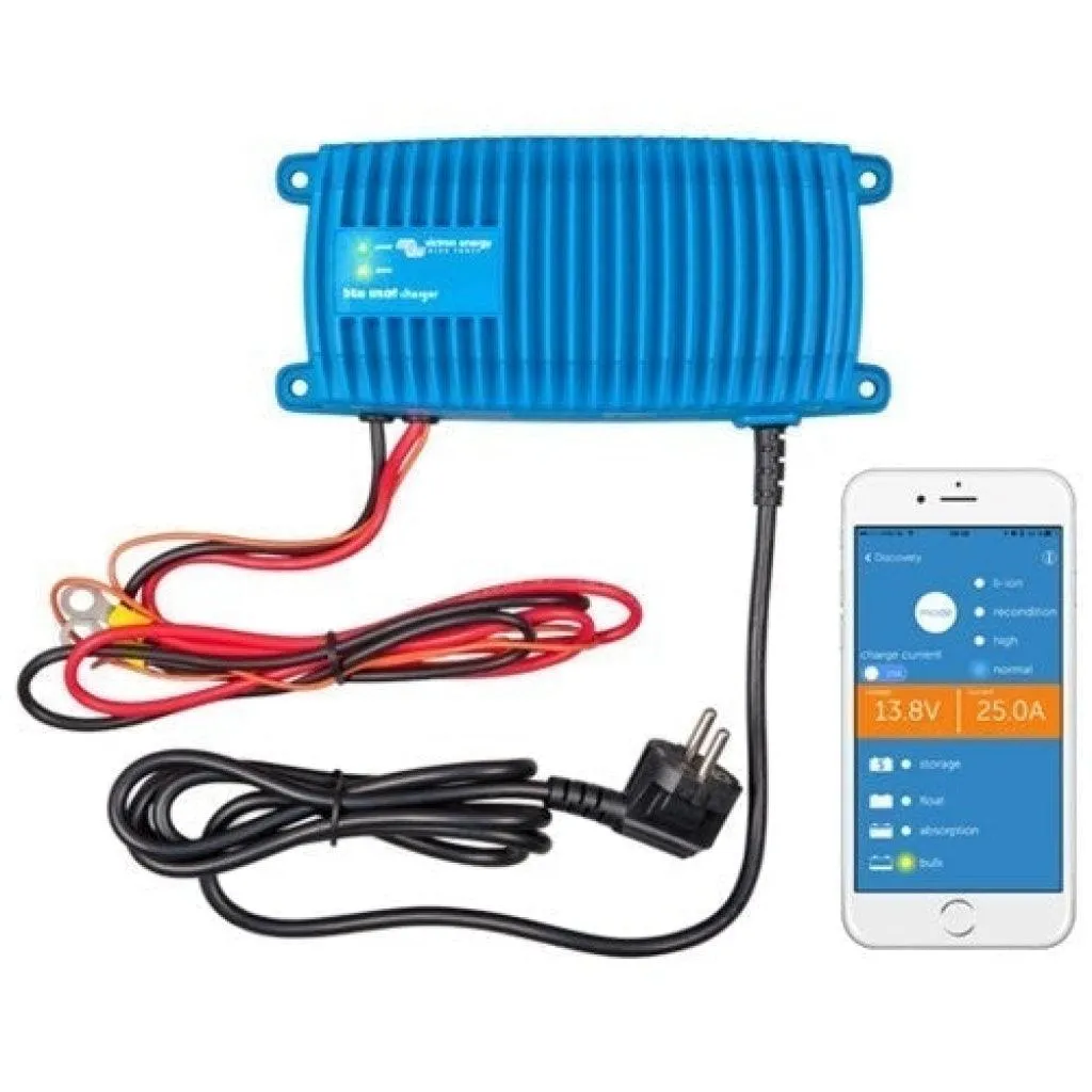 Incarcator Victron Blue Smart IP67 Waterproof 12V 25A