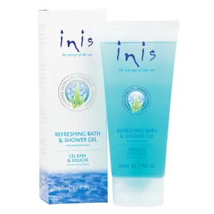 Inis Fragrance - Refreshing Bath & Shower Gel