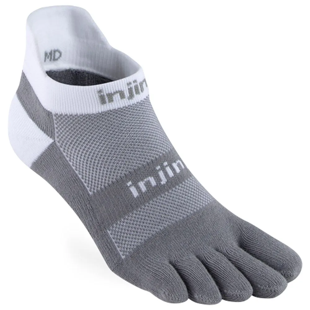 Injinji RUN Midweight No-Show Running Socks