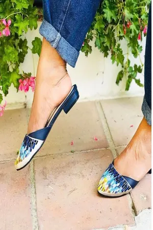 Iris Mules, Midnight Blue