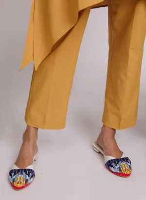 Iris Mules, White