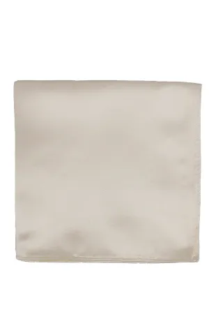 Ivory Eternity Pocket Square