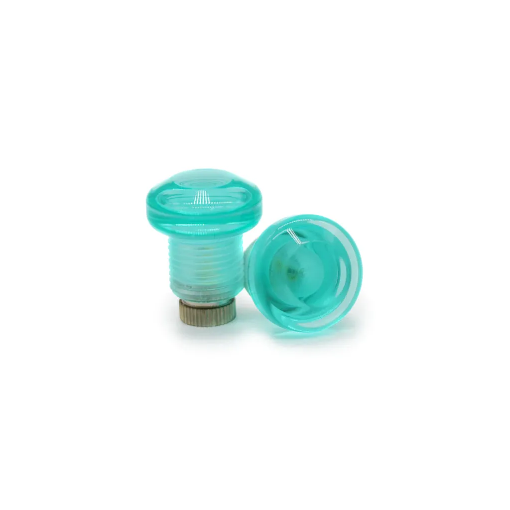 Jammerz Light Up Toe Plugs 5/8" - assorted colors -