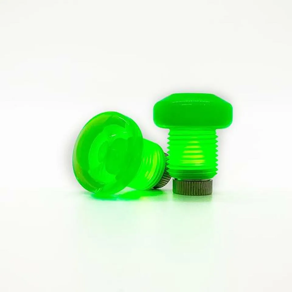 Jammerz Light Up Toe Plugs 5/8" - assorted colors -
