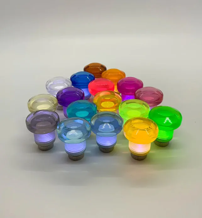 Jammerz Light Up Toe Plugs 5/8" - assorted colors -