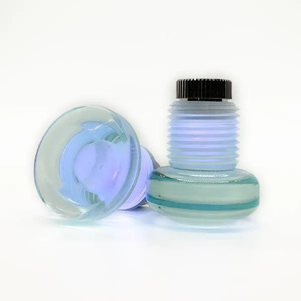 Jammerz Light Up Toe Plugs 5/8" - assorted colors -