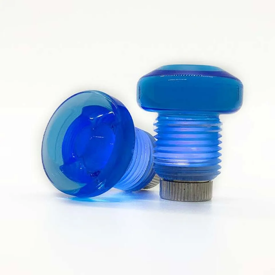Jammerz Light Up Toe Plugs 5/8" - assorted colors -