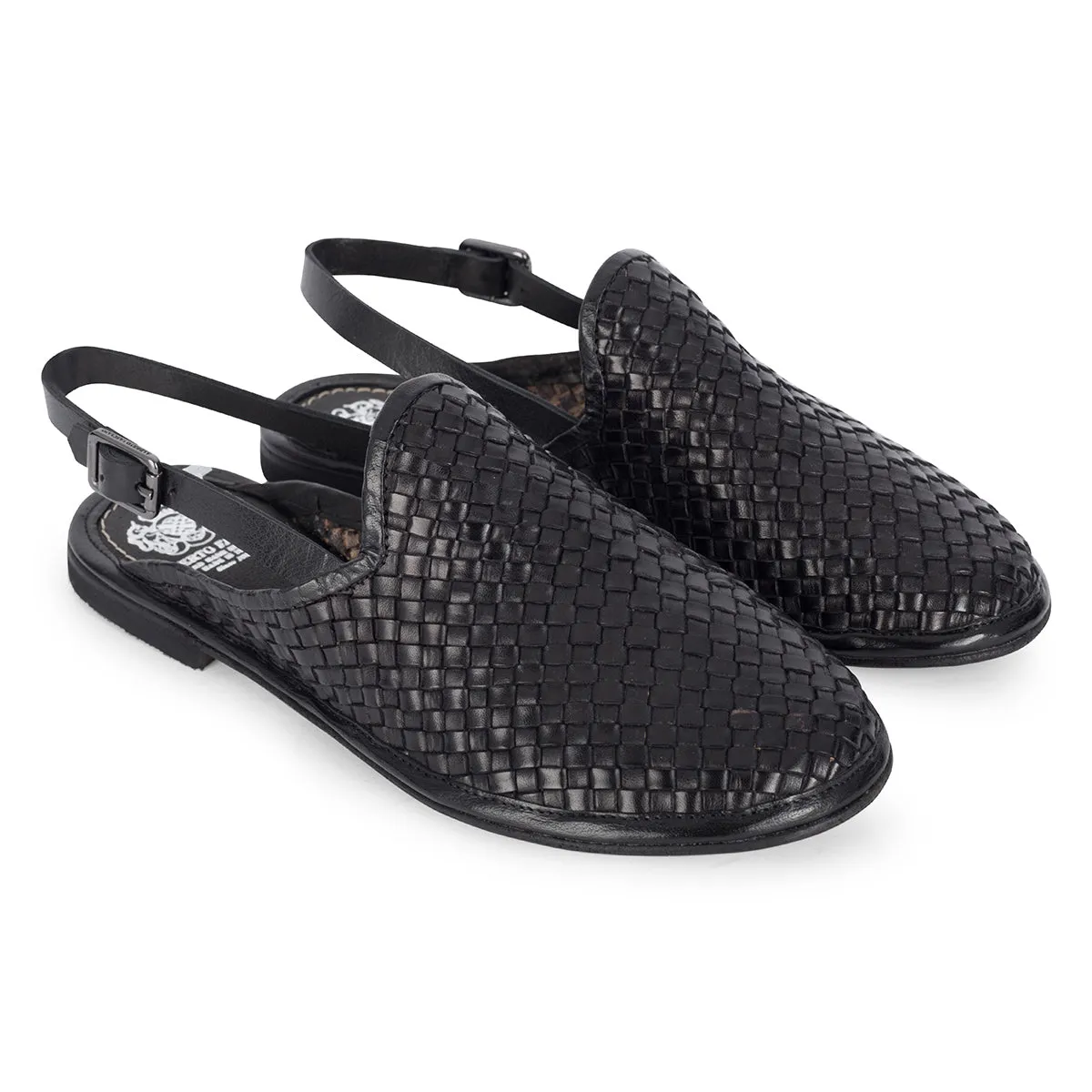 JANET 92001<br>Dama braided slippers