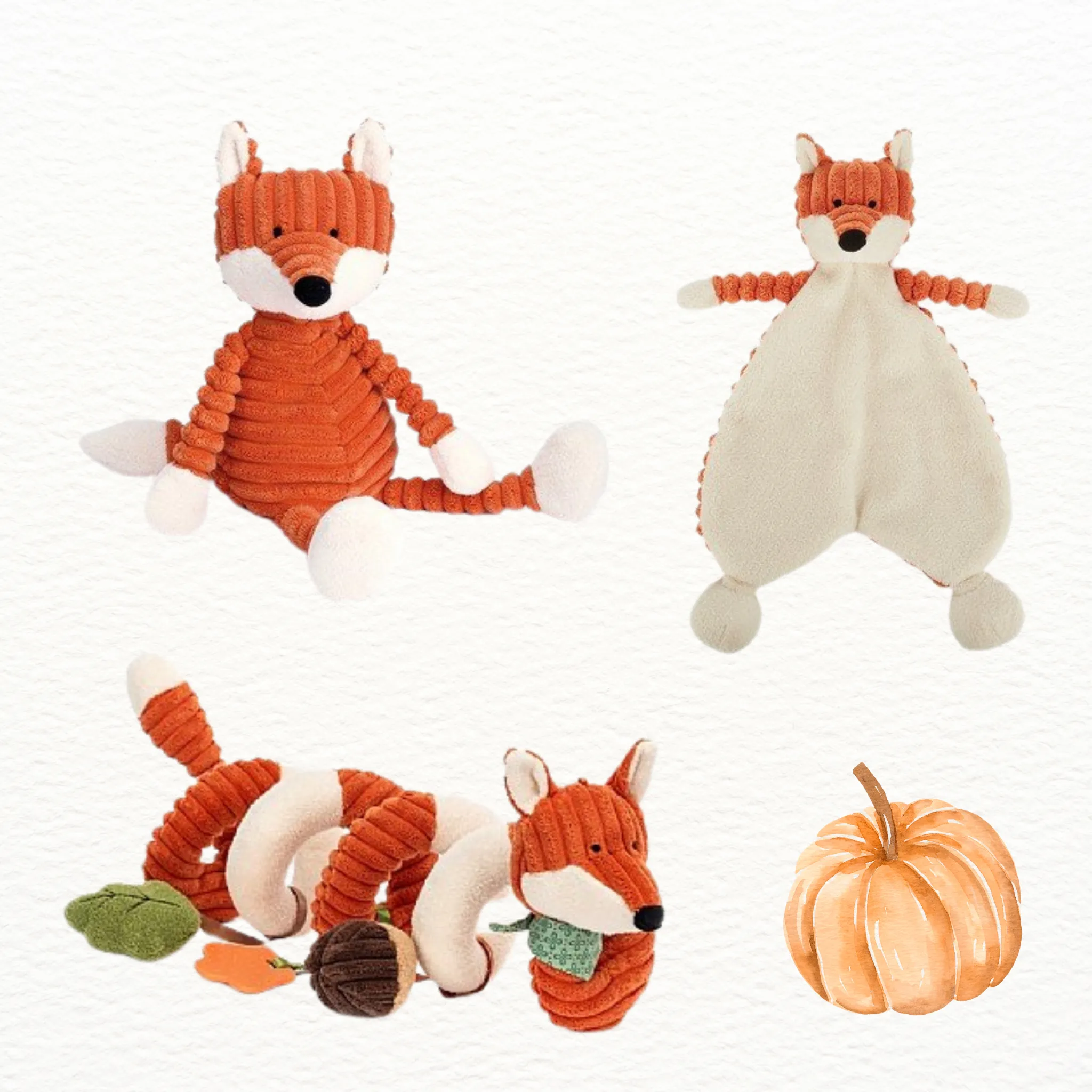 Jellycat Cordy Roy Baby Gift Set