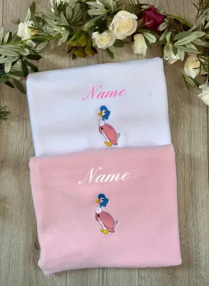 Jemima Puddleduck Soft Blanket
