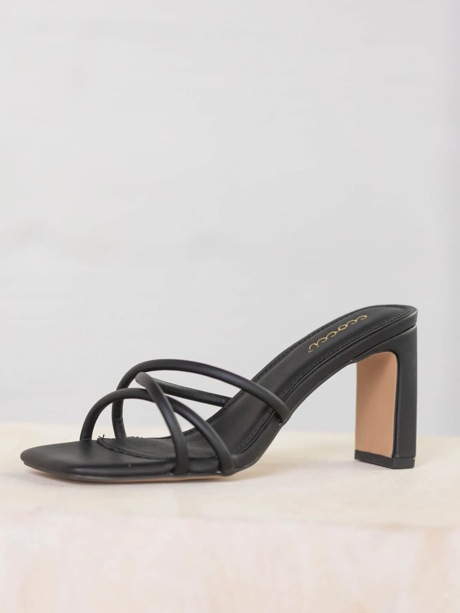 Jenna Strappy Heel