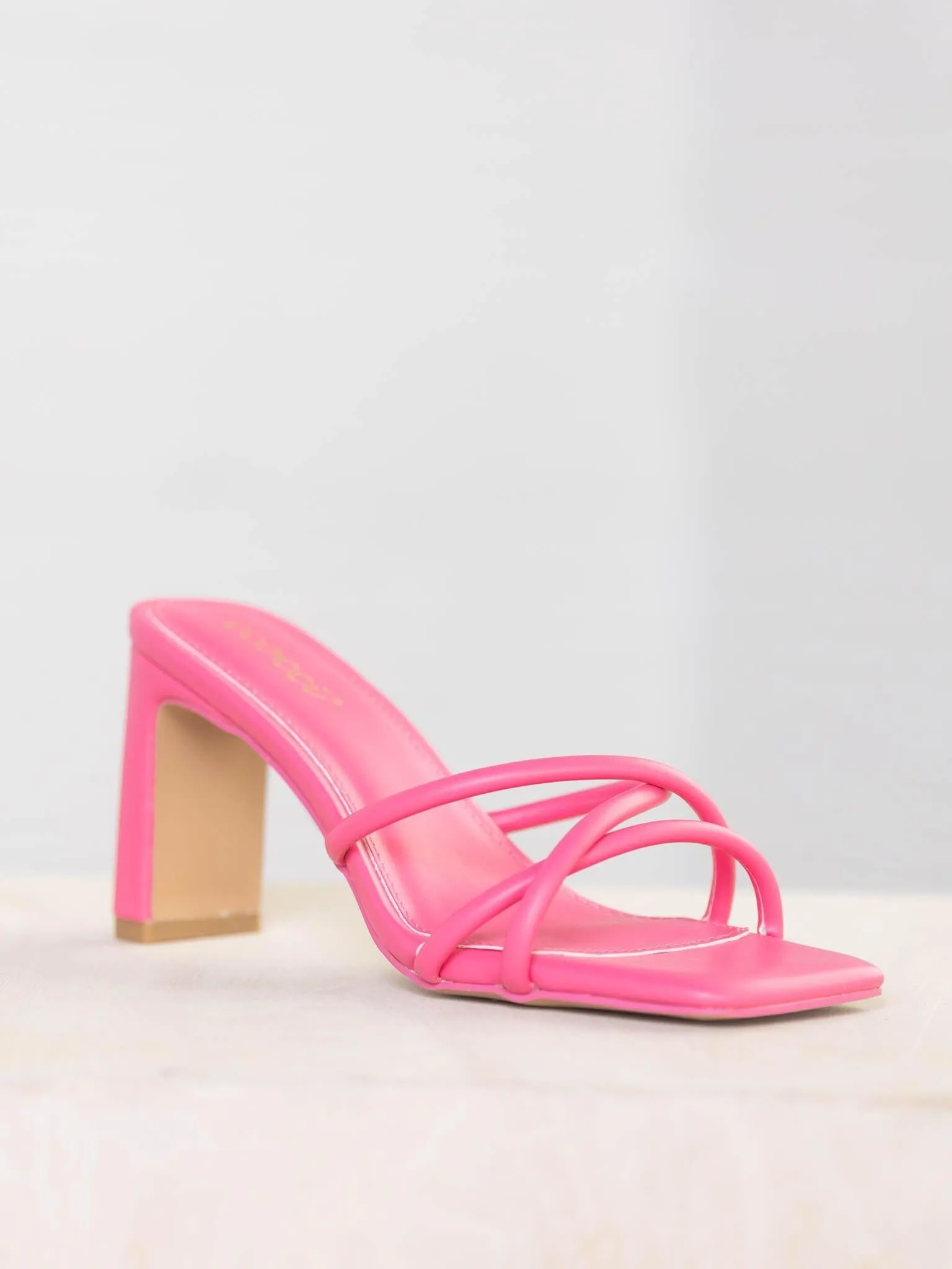Jenna Strappy Heel