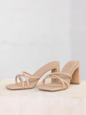 Jenna Strappy Heel