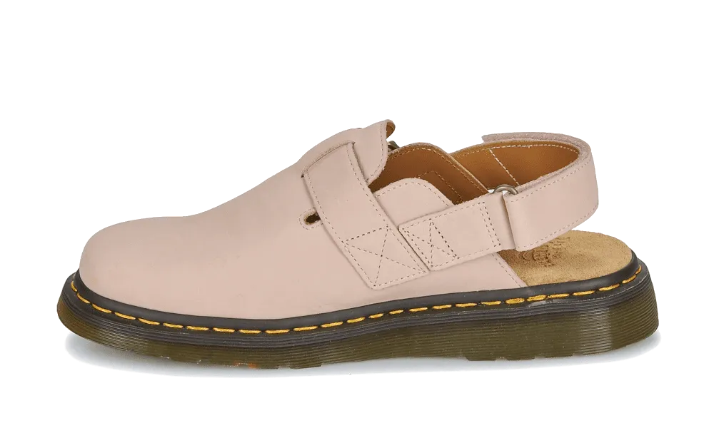 Jorge II Mule Powder Pink Milled Nubuck