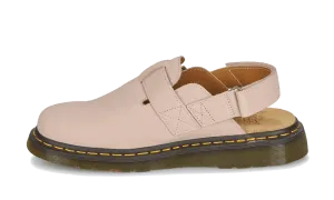 Jorge II Mule Powder Pink Milled Nubuck