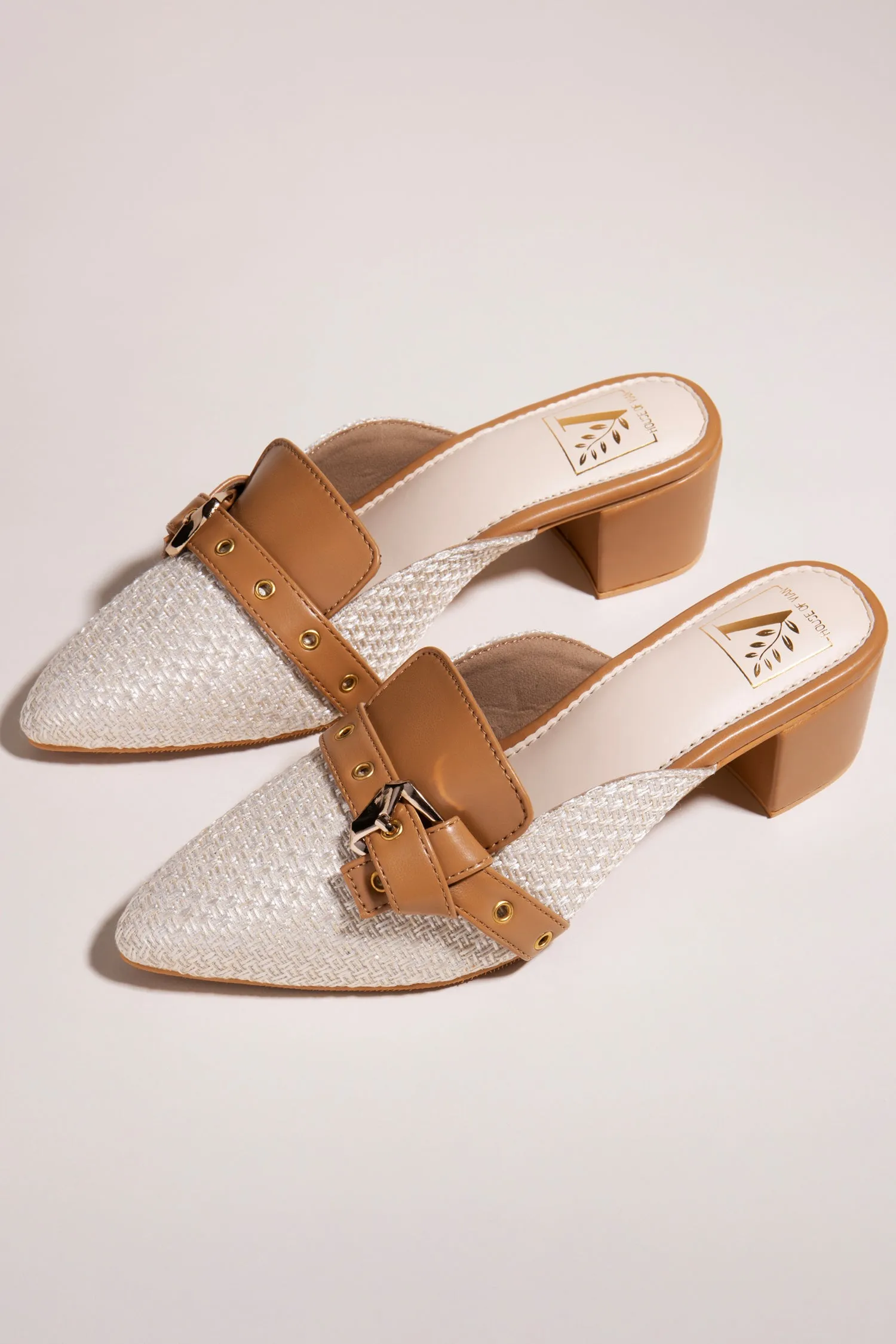 Juliet Mule Heels