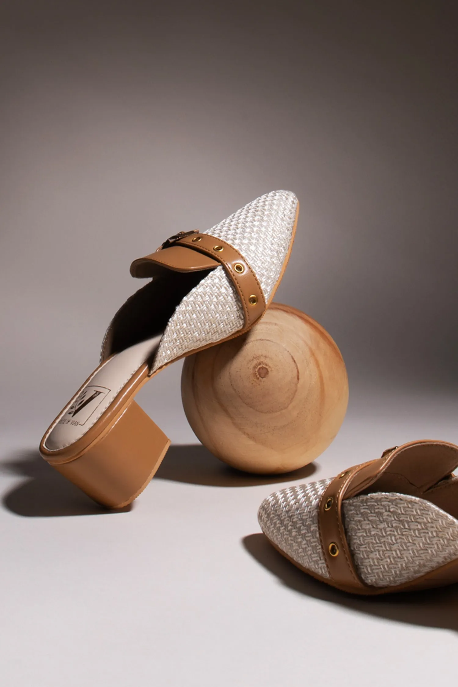 Juliet Mule Heels