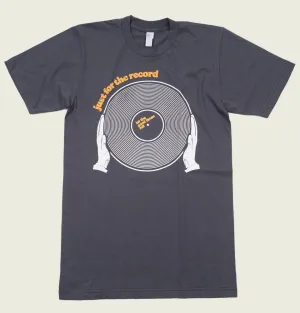 Just For The Record Unisex T-shirt