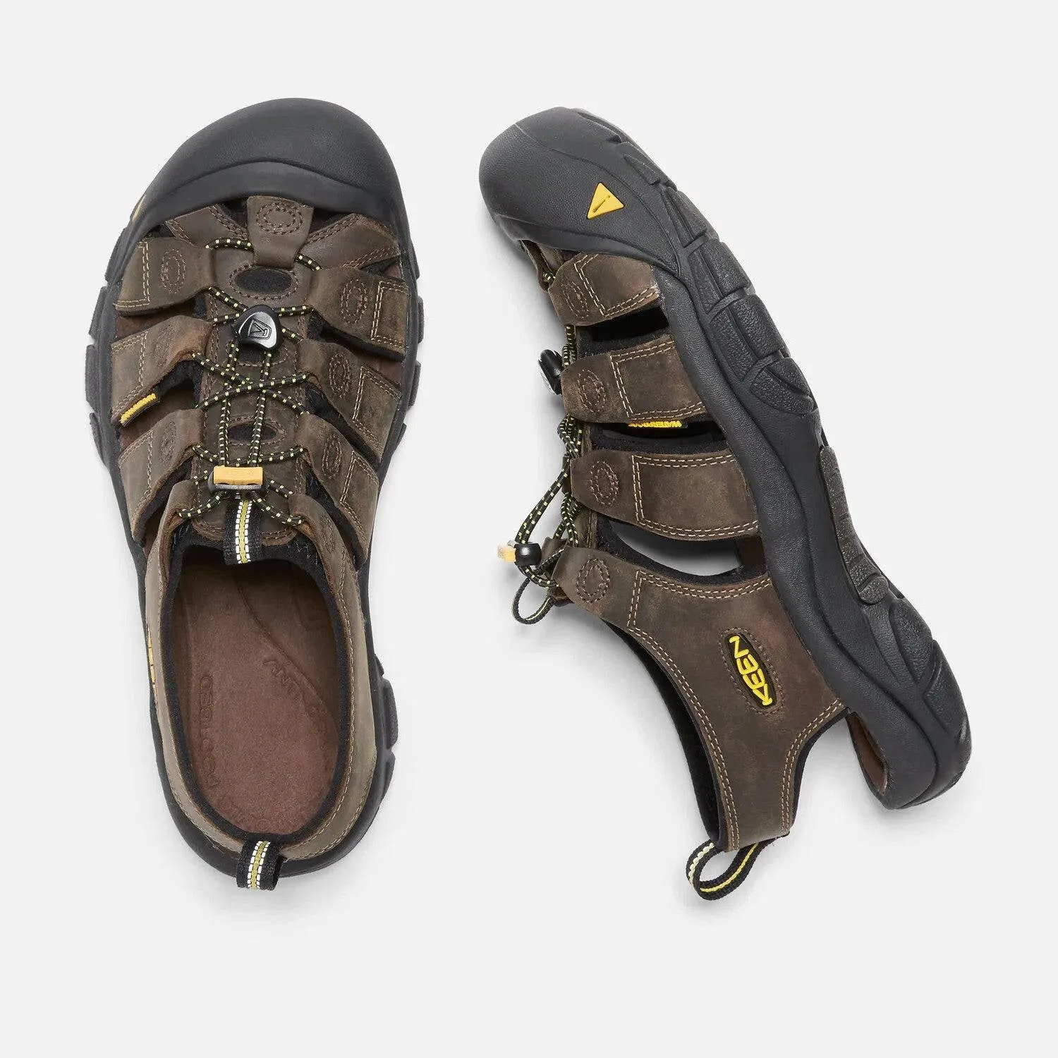 KEEN Mens Newport Sandal -BISON