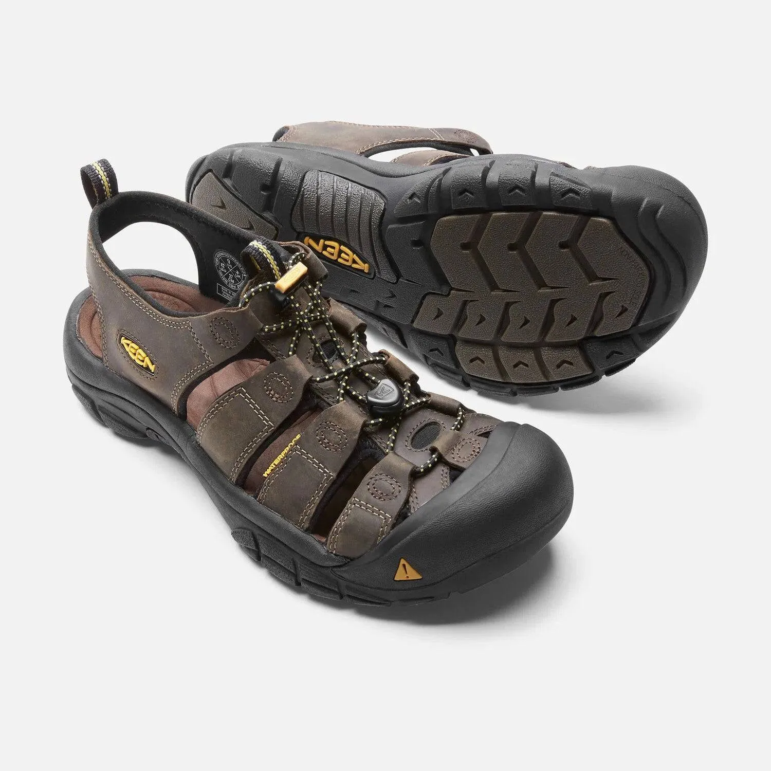 KEEN Mens Newport Sandal -BISON
