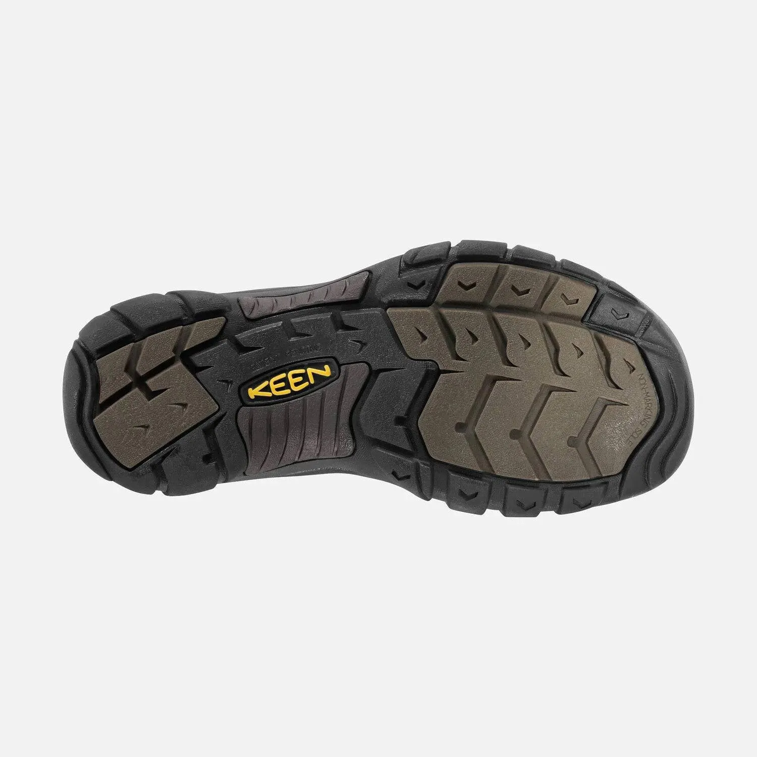 KEEN Mens Newport Sandal -BISON