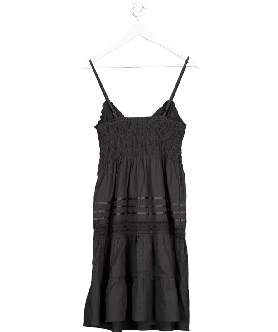 Kimchi Blue Black Strappy Dress UK S