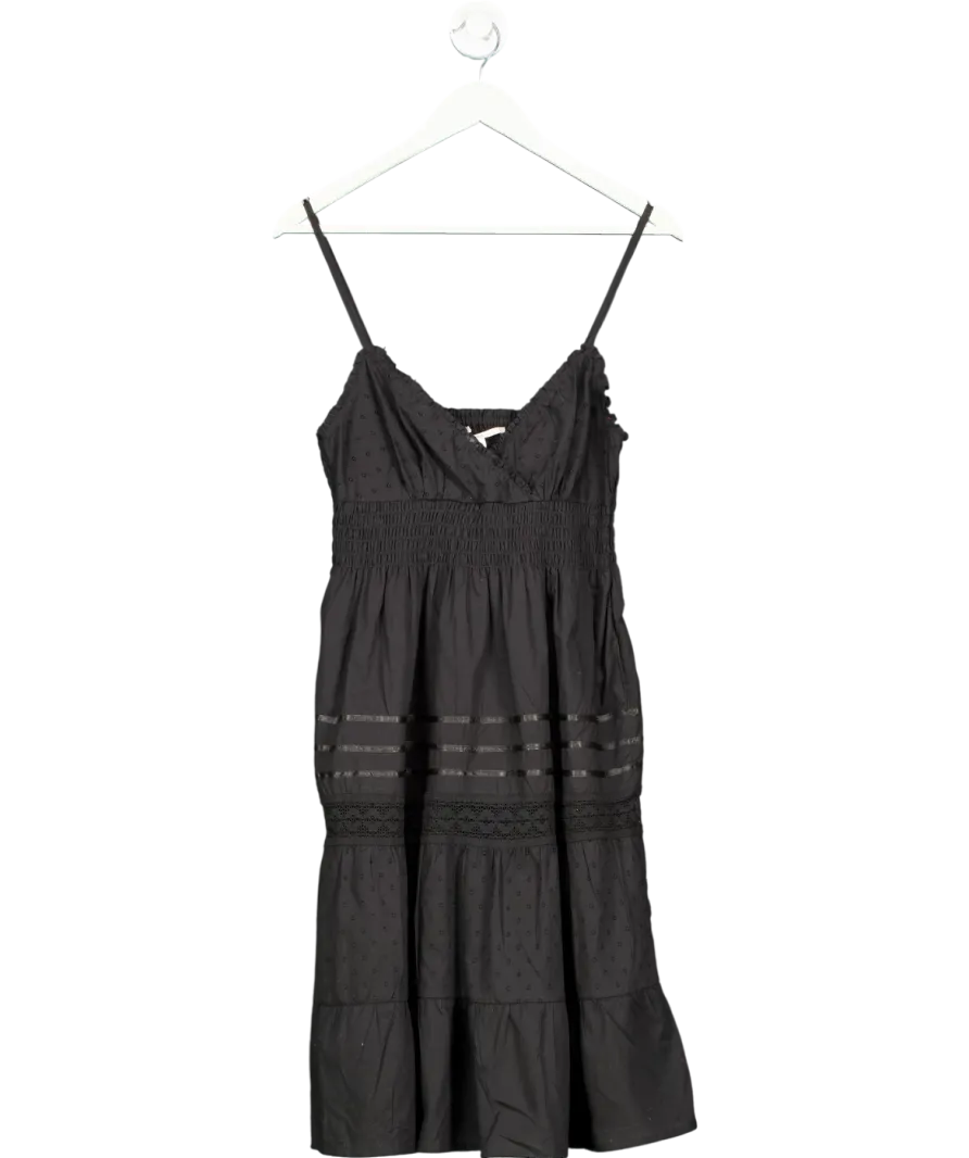 Kimchi Blue Black Strappy Dress UK S