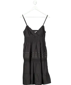 Kimchi Blue Black Strappy Dress UK S