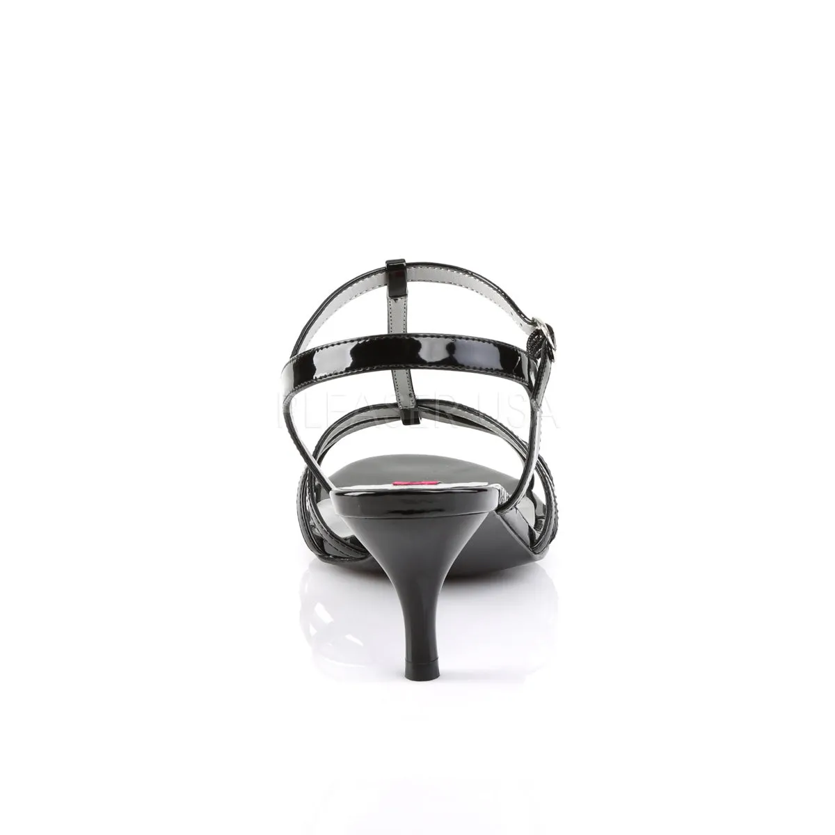 KITTEN-06  Black Patent