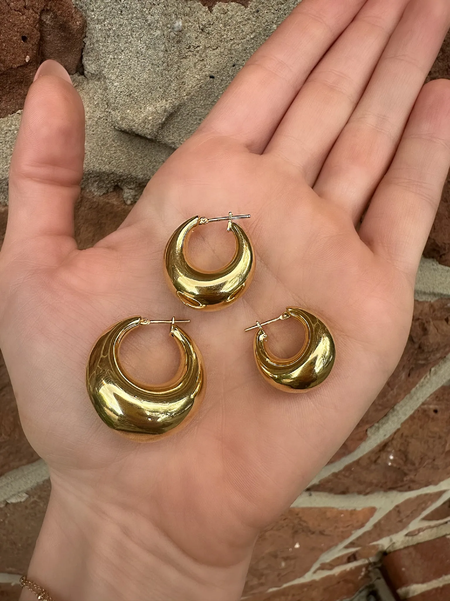 Large Boat Hoops