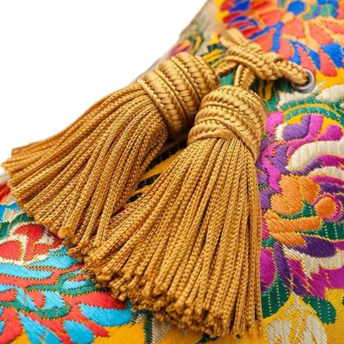 Larnaca Flamboyant Slip On Mules