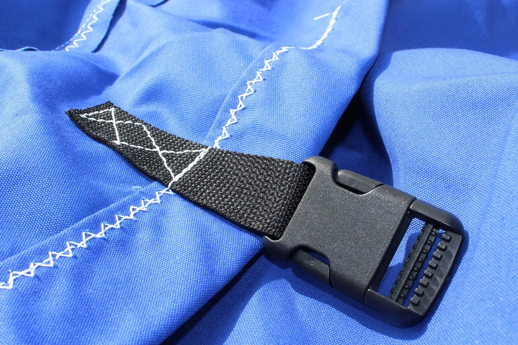 Laser Bug Boat Cover - Breathable Polycotton