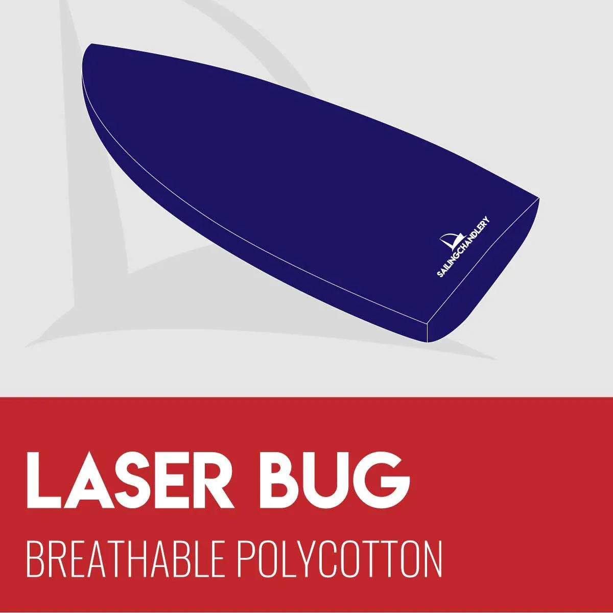 Laser Bug Boat Cover - Breathable Polycotton