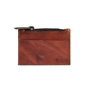 Leather Coin and Card Holder