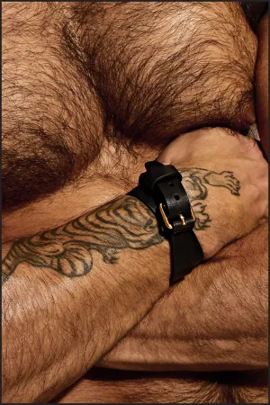 Leather Double Cuff