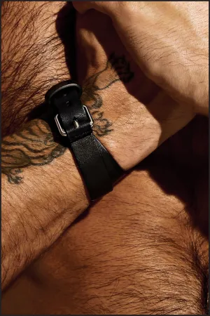 Leather Double Cuff