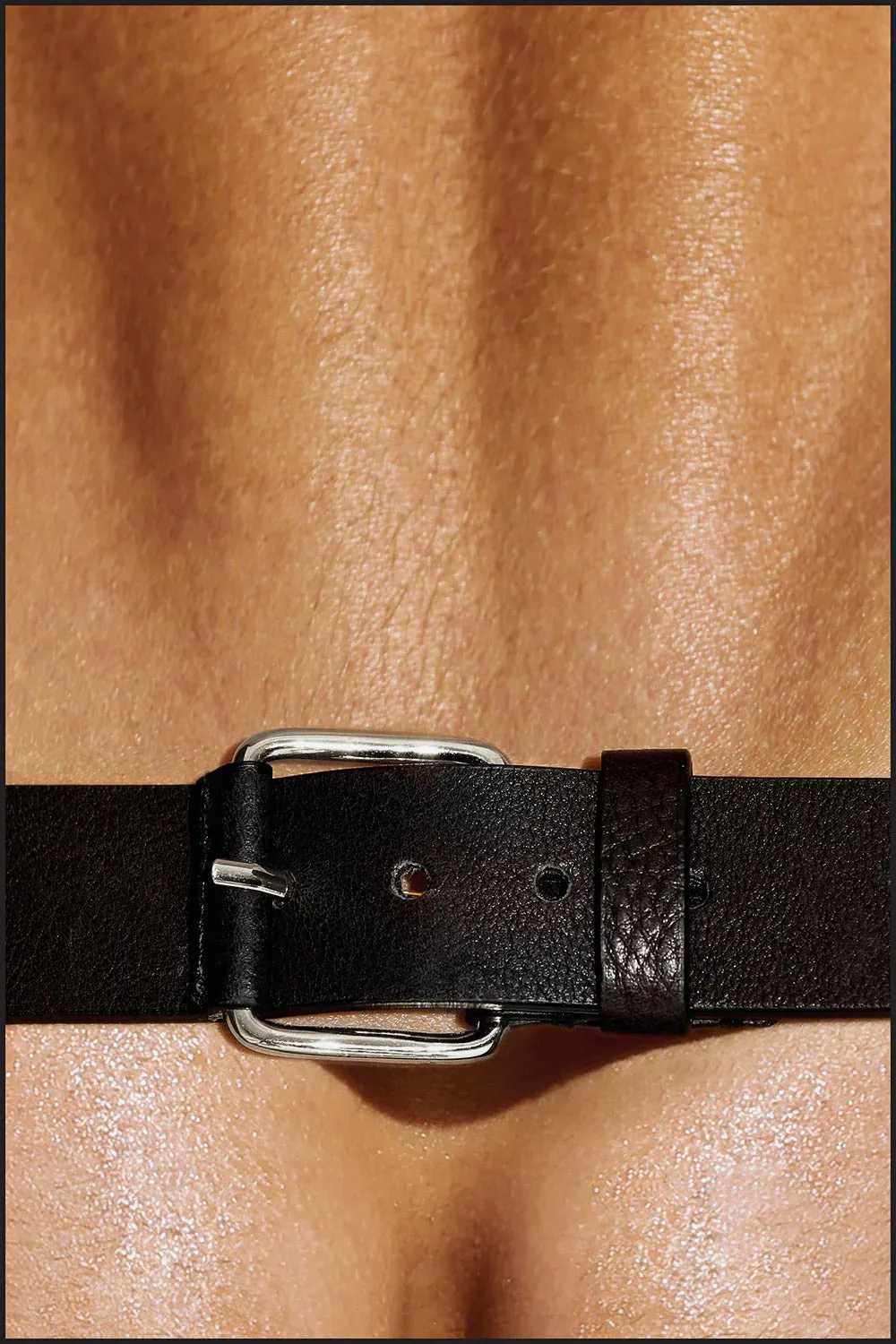 Leather Leg Harness