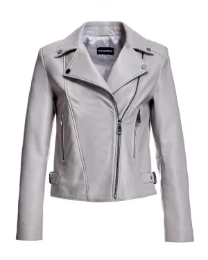 Leather Moto Jacket