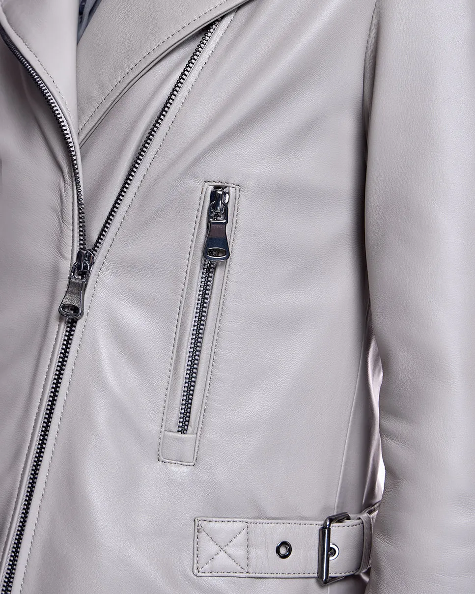 Leather Moto Jacket