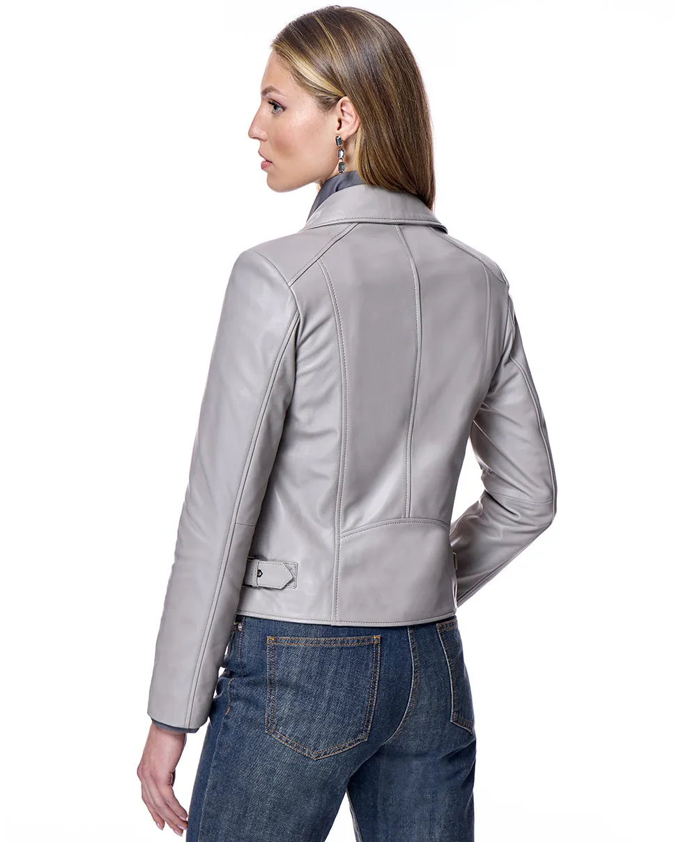 Leather Moto Jacket