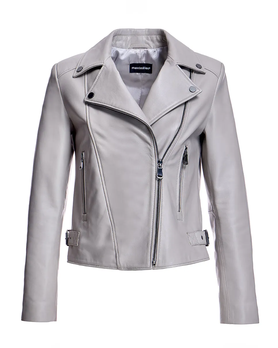 Leather Moto Jacket