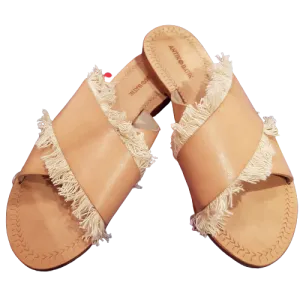 Leather mules