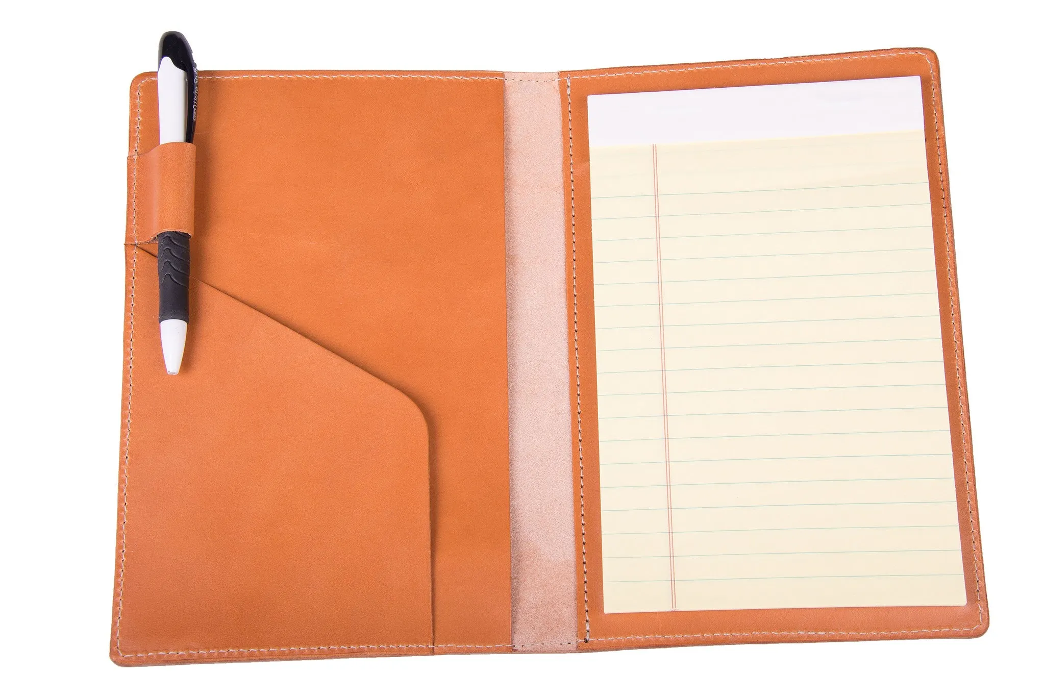 Leather Padfolio Small