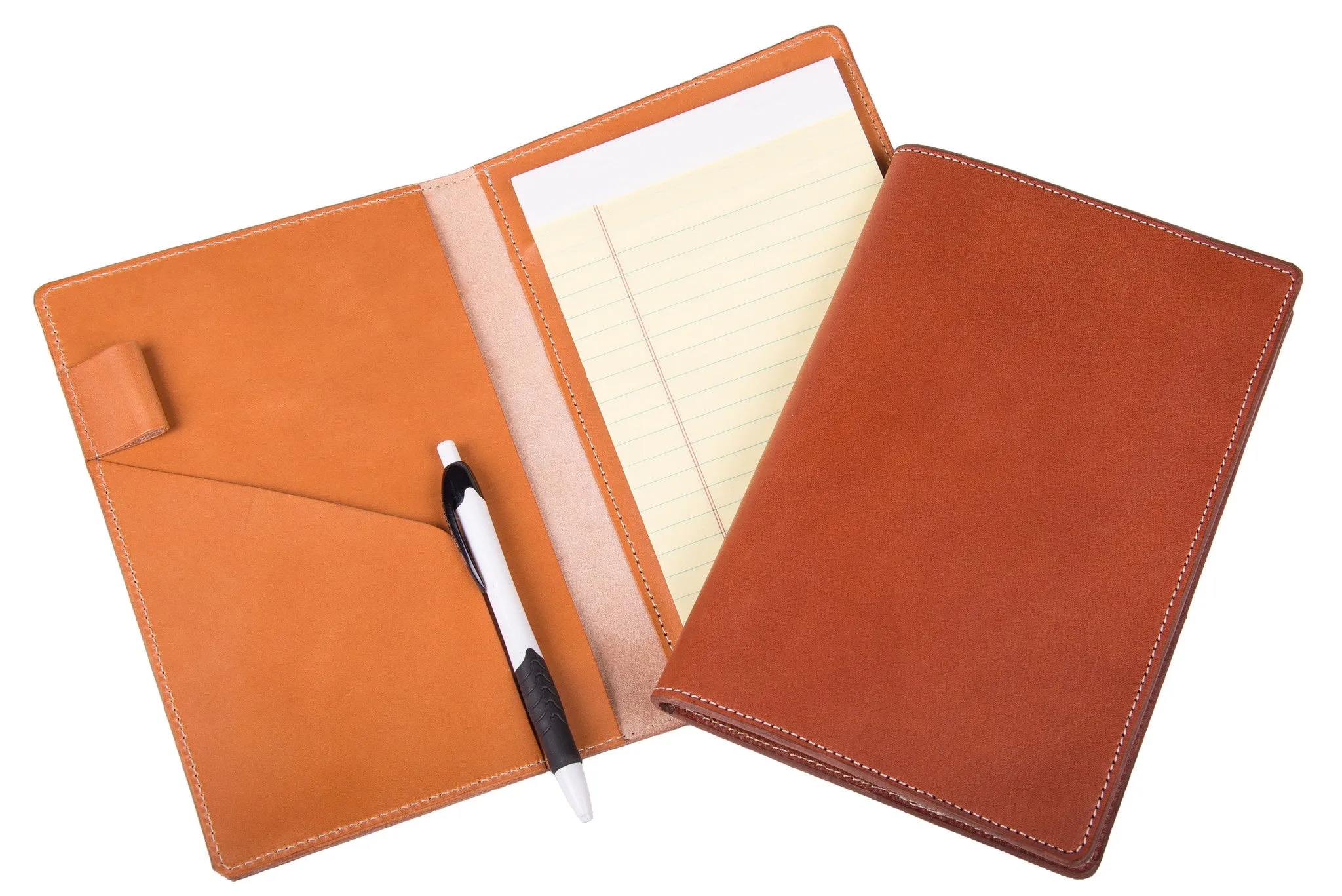 Leather Padfolio Small